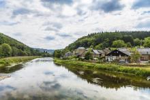 Twee nationale parken vlakbij in de Ardennen