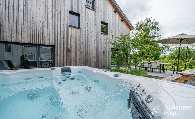 Maison de vacances avec jacuzzi et sauna  Amel, Hautes Fagnes