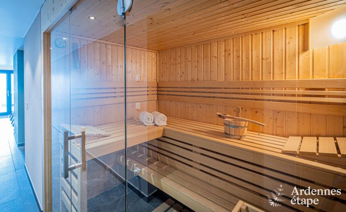 Maison de vacances avec jacuzzi et sauna  Amel, Hautes Fagnes