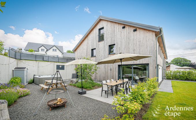 Maison de vacances avec jacuzzi et sauna  Amel, Hautes Fagnes