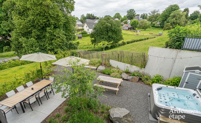 Belle maison de vacances avec jacuzzi et sauna  Amel, Hautes Fagnes