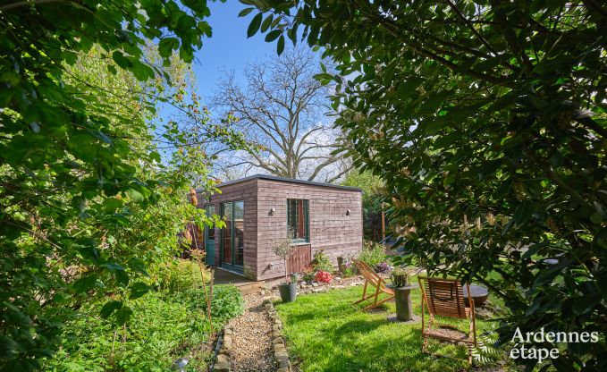 Maison de vacances romantique avec jacuzzi  Andenne