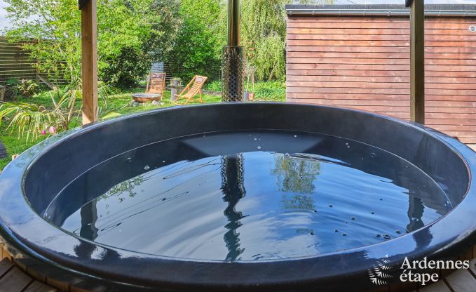 Maison de vacances romantique avec jacuzzi  Andenne