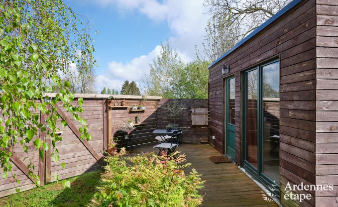 Maison de vacances romantique avec jacuzzi  Andenne