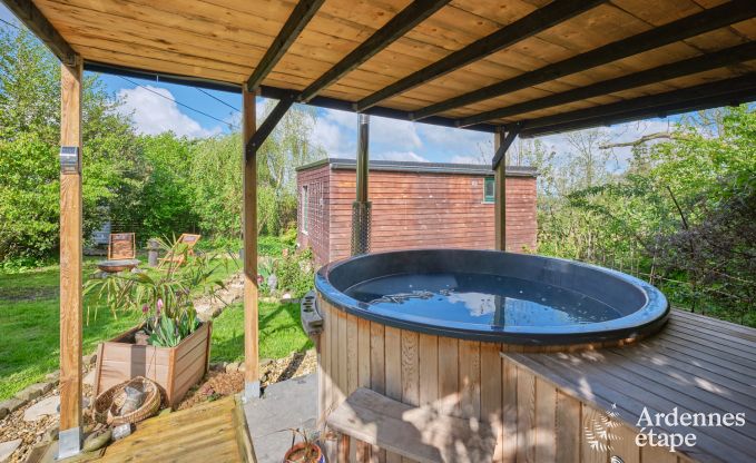 Maison de vacances romantique avec jacuzzi  Andenne