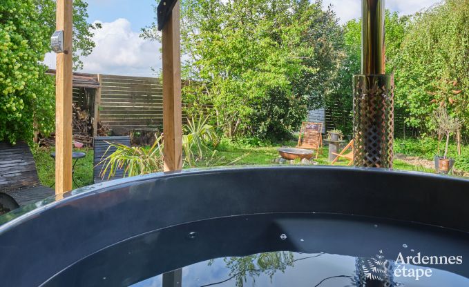 Maison de vacances romantique avec jacuzzi  Andenne