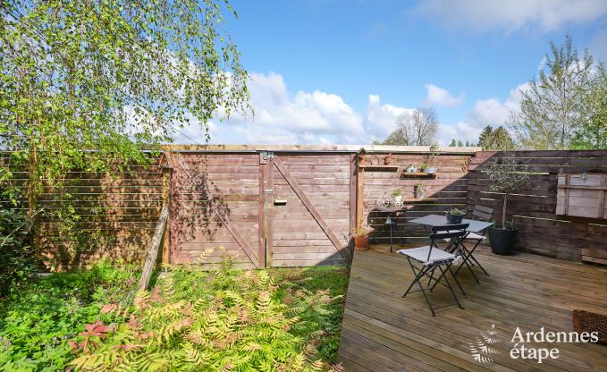 Maison de vacances romantique avec jacuzzi  Andenne