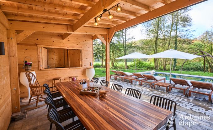 Villa de Luxe  Anhe pour 15 personnes en Ardenne