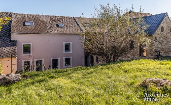 Maison de vacances confortable et spacieuse  Arlon pour 10 personnes