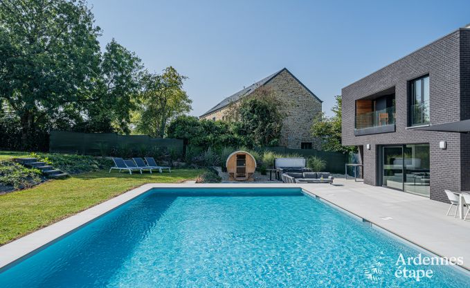 Villa de luxe avec piscine et sauna  Assesse, Ardenne