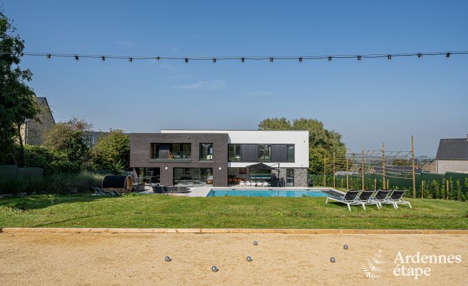 Villa de luxe avec piscine et sauna  Assesse, Ardenne