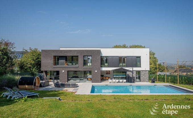 Villa de luxe avec piscine et sauna  Assesse, Ardenne