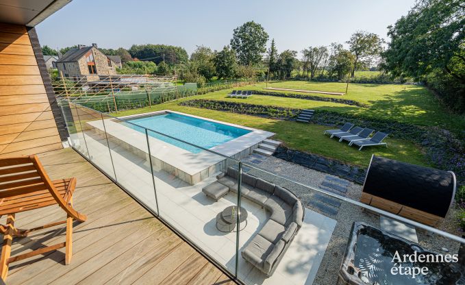 Villa de luxe avec piscine et sauna  Assesse, Ardenne