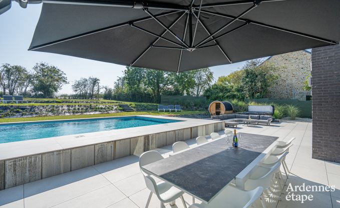 Villa de luxe avec piscine et sauna  Assesse, Ardenne