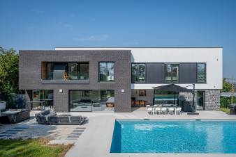 Villa de luxe pour 14 avec piscine et sauna  Assesse, Ardenne