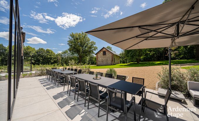 Luxueux chteau avec piscine et espace bien-tre  Aubel, Ardenne