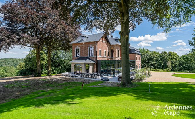 Luxueux chteau avec piscine et espace bien-tre  Aubel, Ardenne