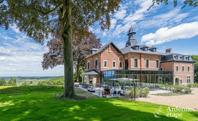 Luxueux chteau avec piscine et espace bien-tre  Aubel, Ardenne