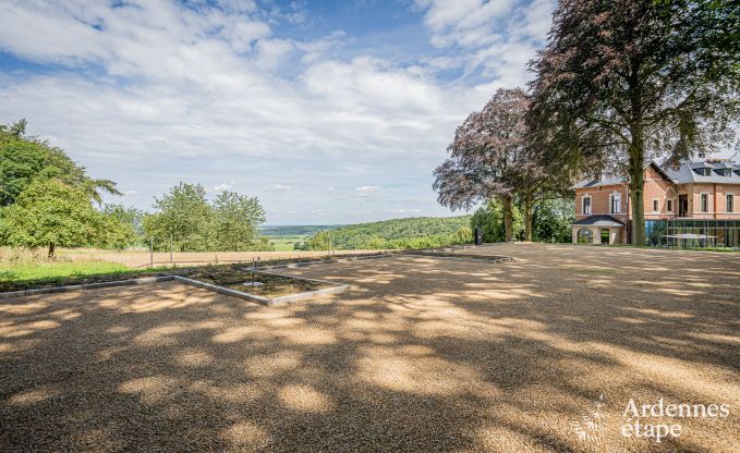 Luxueux chteau avec piscine et espace bien-tre  Aubel, Ardenne