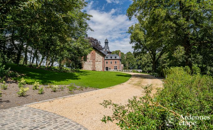 Luxueux chteau avec piscine et espace bien-tre  Aubel, Ardenne