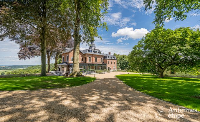 Luxueux chteau avec piscine et espace bien-tre  Aubel, Ardenne