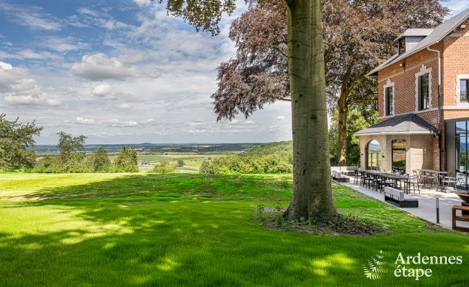 Luxueux chteau avec piscine et espace bien-tre  Aubel, Ardenne