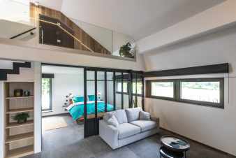 Loft de luxe avec wellness, pour un sjour en amoureux en Ardenne