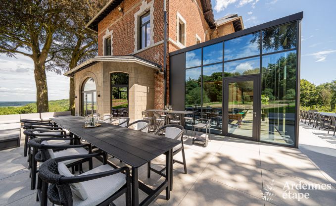 Villa de luxe avec piscine intrieure et espace bien-tre  Aubel, Ardenne