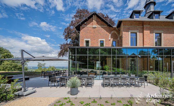 Villa de luxe avec piscine intrieure et espace bien-tre  Aubel, Ardenne