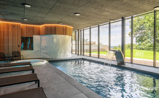 Villa de luxe avec piscine intrieure et espace bien-tre  Aubel, Ardenne