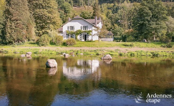 Gite de charme  Aywaille Remouchamps pour 21 personnes en Ardenne