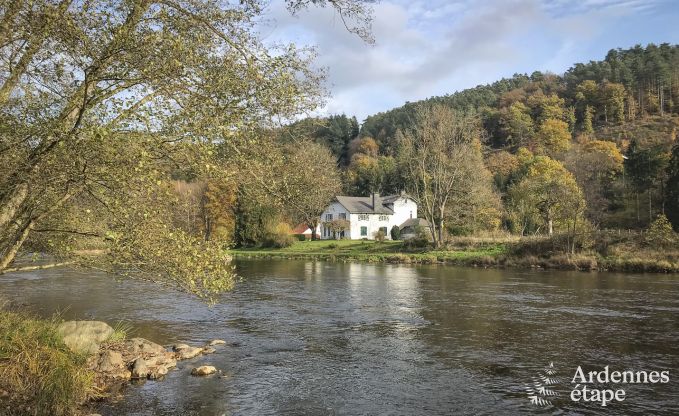 Gite de charme  Aywaille Remouchamps pour 21 personnes en Ardenne