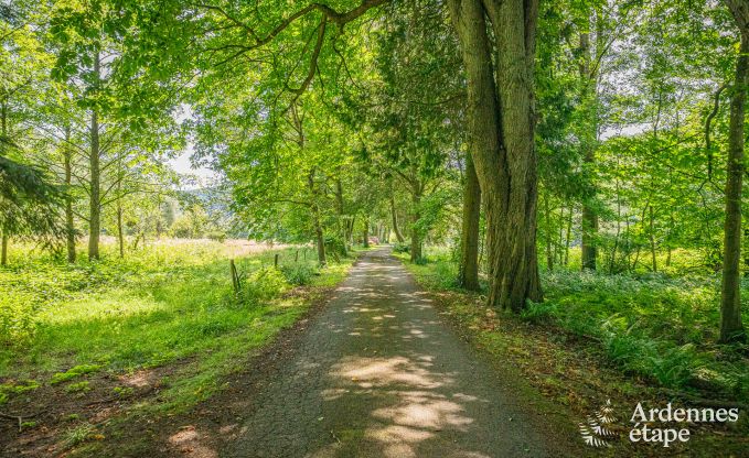 Gite de charme  Aywaille Remouchamps pour 21 personnes en Ardenne