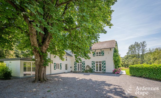 Gite de charme  Aywaille Remouchamps pour 21 personnes en Ardenne