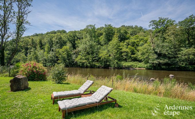 Gite de charme  Aywaille Remouchamps pour 21 personnes en Ardenne