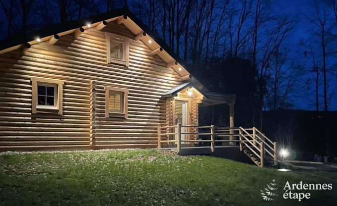 Chalet familial en bois confortable  Aywaille, Ardenne