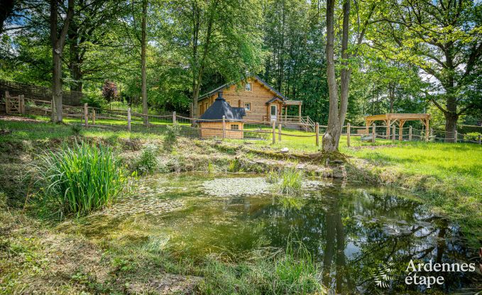 Chalet familial en bois confortable  Aywaille, Ardenne