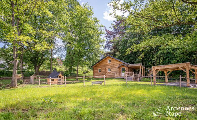 Chalet familial en bois confortable  Aywaille, Ardenne