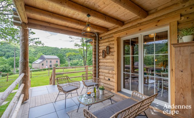 Chalet familial en bois confortable  Aywaille, Ardenne