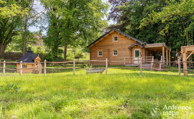 Chalet familial en bois confortable  Aywaille, Ardenne