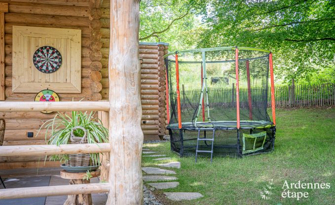 Chalet familial en bois confortable  Aywaille, Ardenne