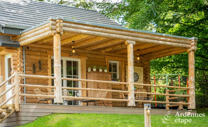 Chalet familial en bois confortable  Aywaille, Ardenne