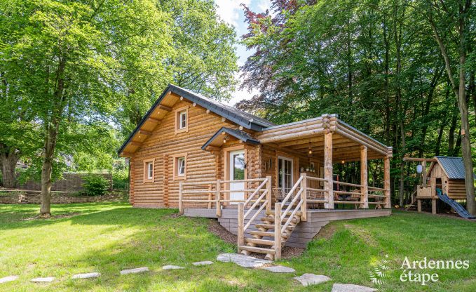 Chalet familial en bois confortable  Aywaille, Ardenne