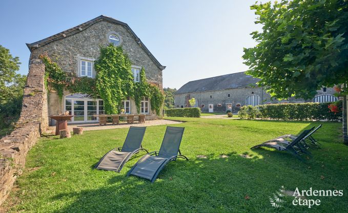 Chteau  Bastogne pour 30 personnes en Ardenne