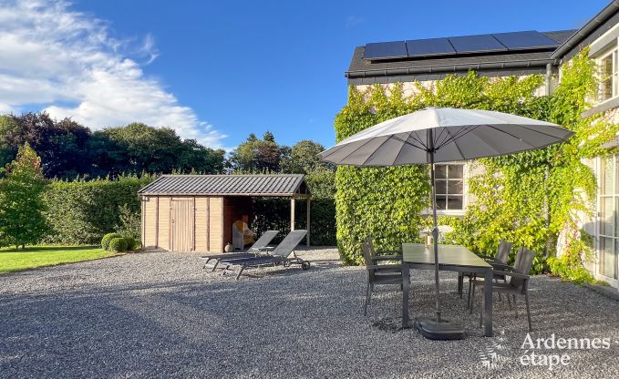 Cottage de luxe avec sauna  Bastogne, Ardenne