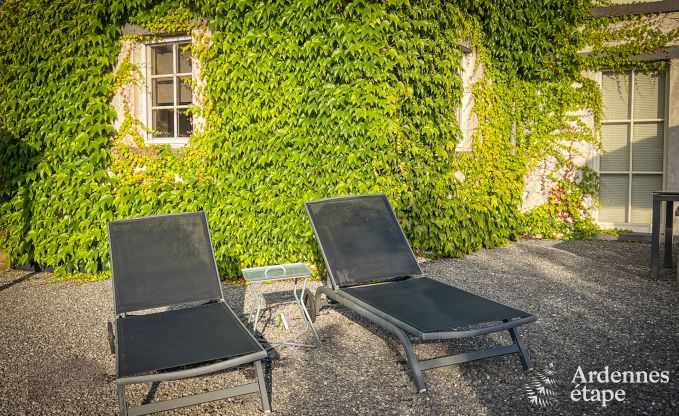 Cottage de luxe avec sauna  Bastogne, Ardenne