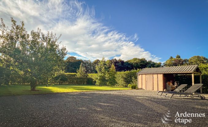 Cottage de luxe avec sauna  Bastogne, Ardenne