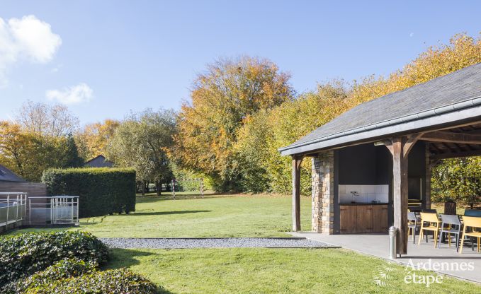 Villa de Luxe  Bastogne pour 8 personnes en Ardenne