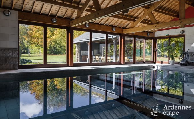 Villa de Luxe  Bastogne pour 8 personnes en Ardenne