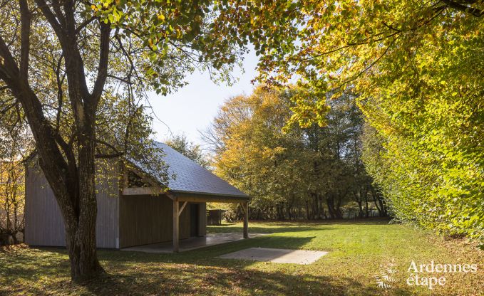 Villa de Luxe  Bastogne pour 8 personnes en Ardenne